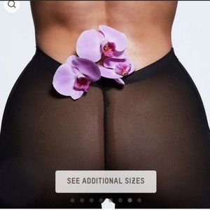 SKIMS Sheer Sculpt Low Back Short NWT